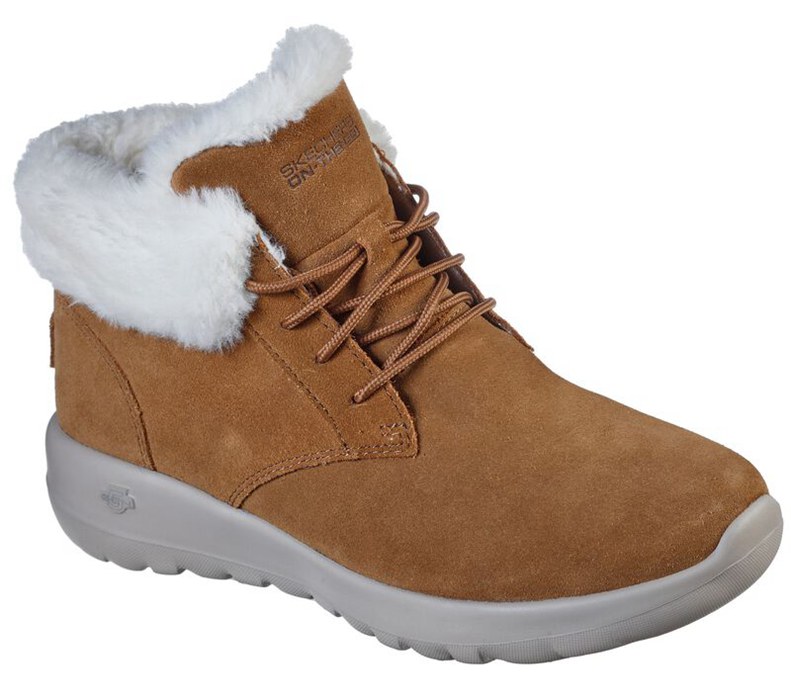 Skechers On The Go Joy - Lush - Womens Boots Brown [AU-LY7765]